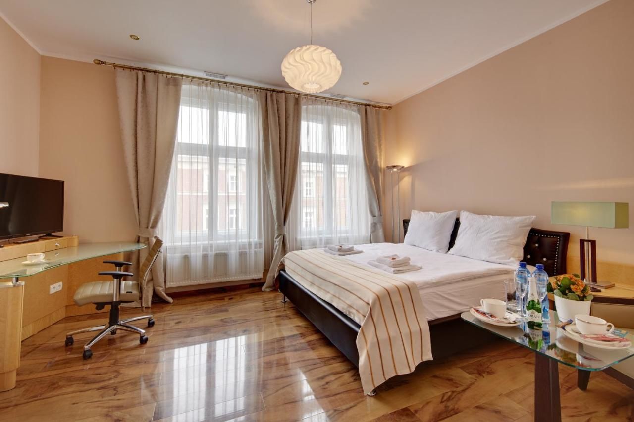 Отель Jagiellońska 3 Apartments Катовице-4