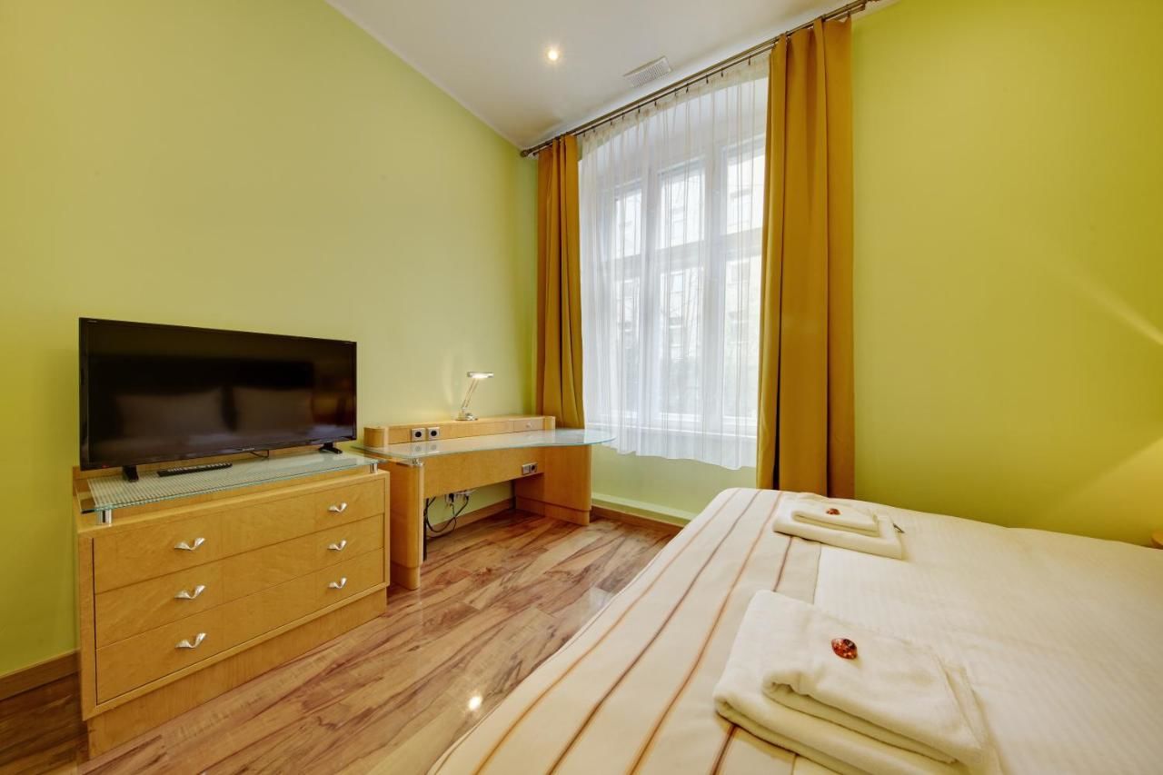 Отель Jagiellońska 3 Apartments Катовице-24