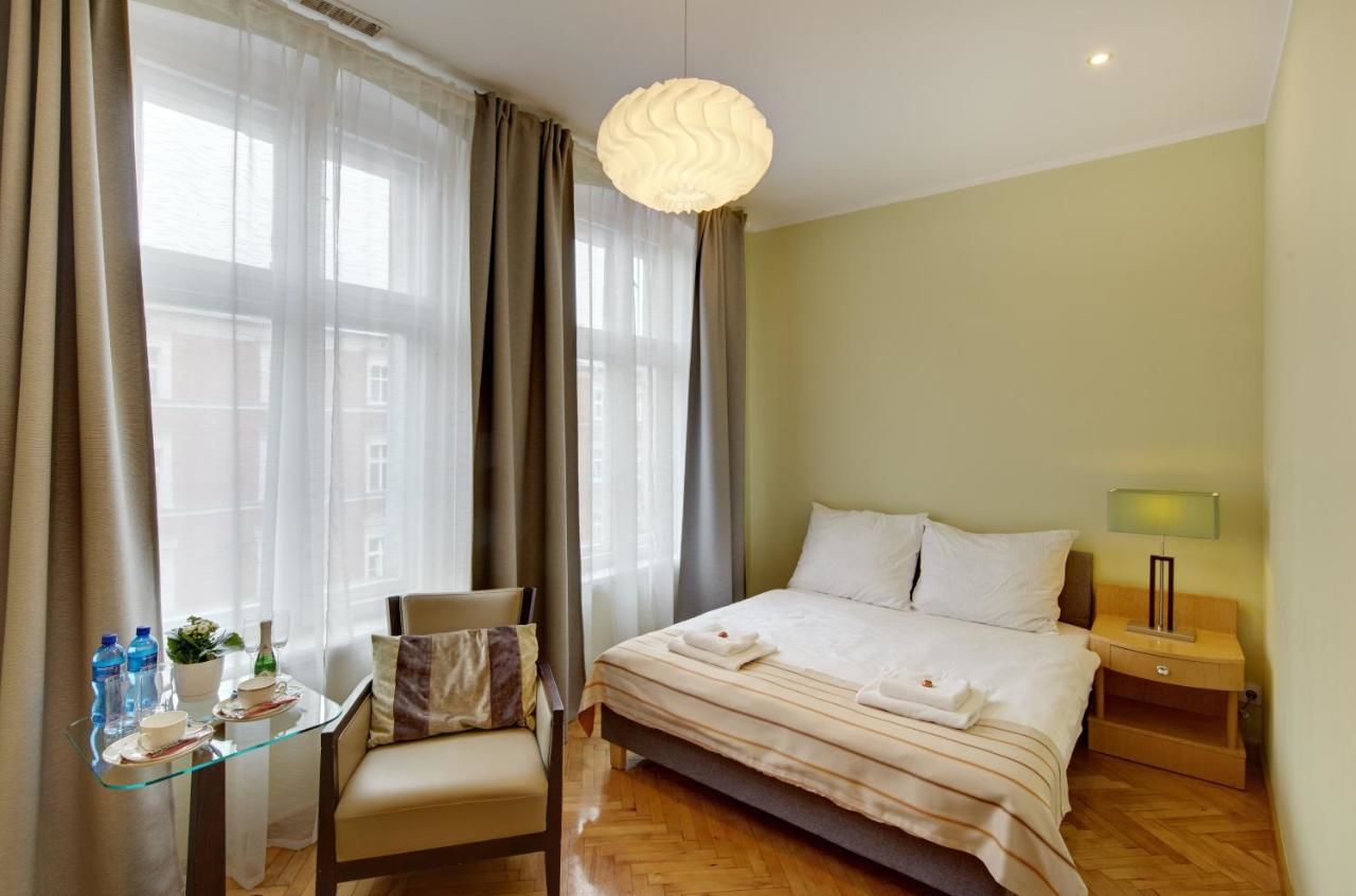 Отель Jagiellońska 3 Apartments Катовице-29