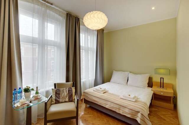 Отель Jagiellońska 3 Apartments Катовице-70